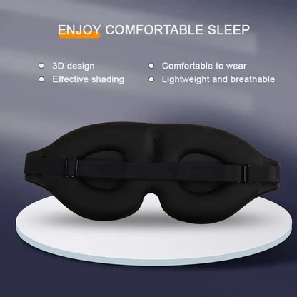 3D contoured sleep mask